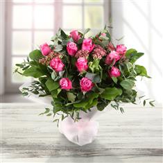 Classic Pink Roses