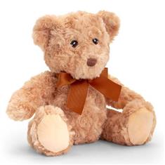 Eco Friendly DOUGIE BEAR by Keel Toys - 20cm