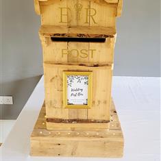 Rustic Postbox 