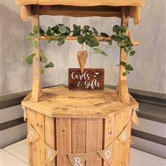 Rustic Wishing Well