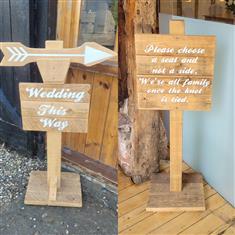 Rustic Sign