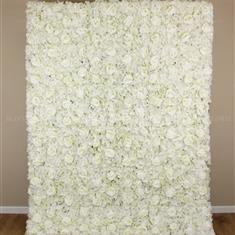 IVORY FLOWER WALL BACKDROP