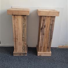 Rustic Podiums 