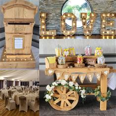 SILVER WEDDING PACKAGE RUSTIC