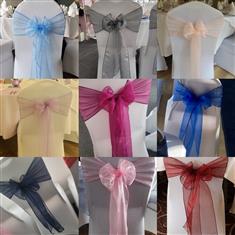 Chair Covers &amp; Sashes Package 