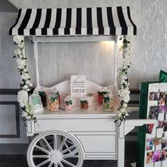 White Sweet Cart