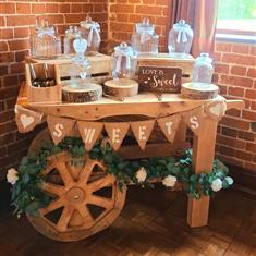 Sweet cart Dry hire 