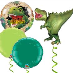 Green Dinosaur Party Set