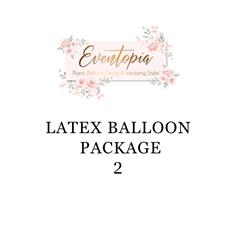 Latex Balloon Package 2
