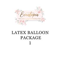 Latex Balloon Package 1