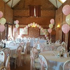 GOLD LATEX BALLOON PACKAGE 