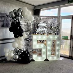 Birthday Light Up Package 