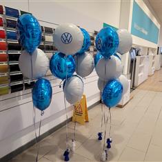 Corporate 3 balloon bouquet