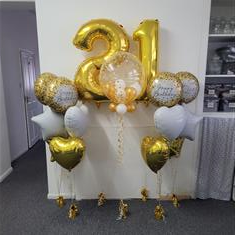 Gold Fizz Birthday Package 2