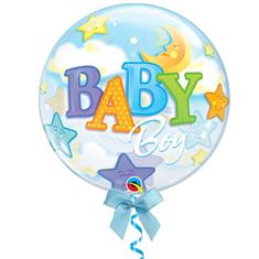 Baby Boy Bubble Balloon 