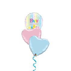 Shower Duck 3 balloon bouquets 