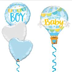 Baby Boy Bunting