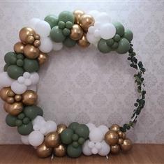 Moongate half basic balloon hoop 