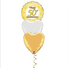 50th Anniversary Balloon Bouquets 