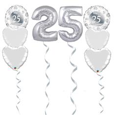 25th Silver Anniversary Party Package 