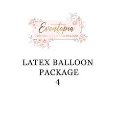 Latex Balloon Package 4