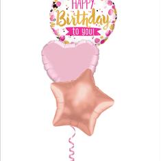 Happy Birthday to you balloon bouquets