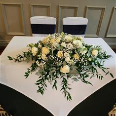 Wedding top table piece 