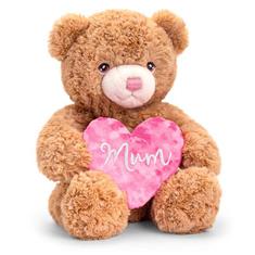 Eco Friendly Mum Teddy Bear by Keel Toys 