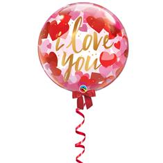 I love you bubble balloon 