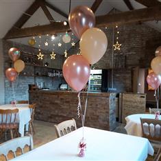 Wedding latex balloon package 1 - Rustic