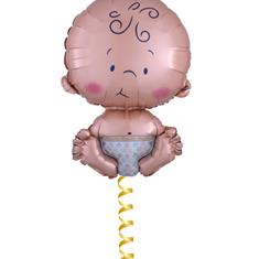Baby supershape foil balloon 