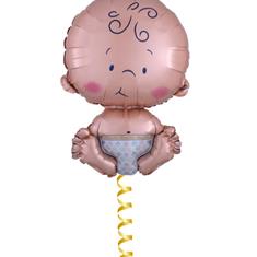 Supershape baby foil balloon 