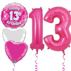 13 birthday pink