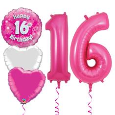 16 birthday pink