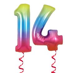 14 Rainbow numbers