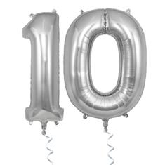 10 Silver numbers 