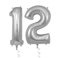 12 Silver numbers 