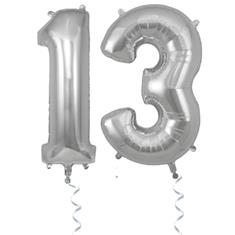 13 Silver numbers 