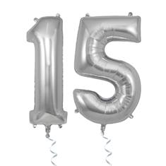 15 Silver numbers 