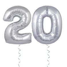 20 Silver numbers 