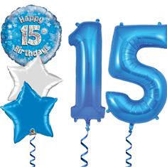 15 birthday blue 