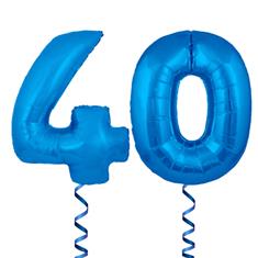 40 blue numbers 