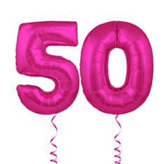 50 pink numbers 