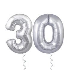 30 silver numbers 