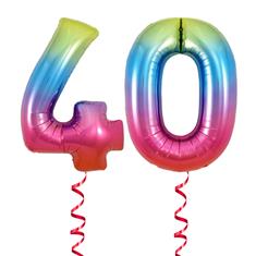 40 Rainbow numbers 