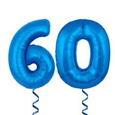 60 Blue numbers 