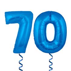 70 Blue numbers 