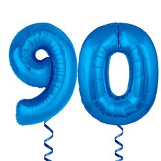90 Blue numbers