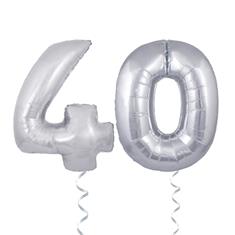40 silver numbers 