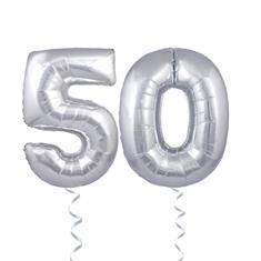50 silver numbers 